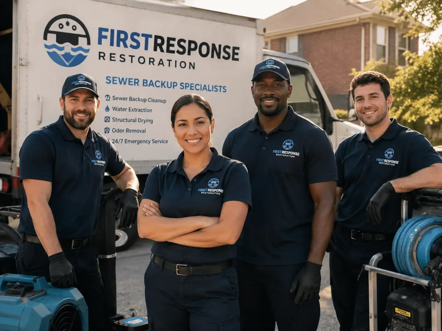 FirstResponse Restoration serving Burlington, CT