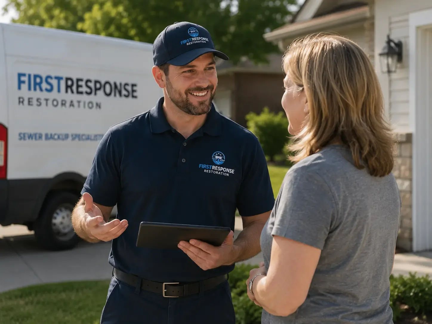 Burlington, CT Sewer Backup Cleanup Q&A