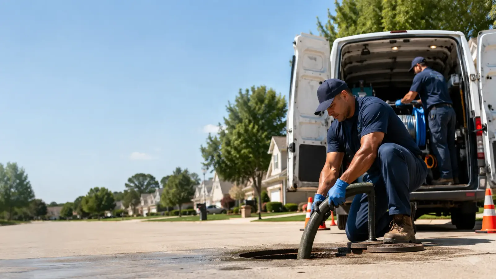 Sewer Backup Cleanup services in Burlington, CT